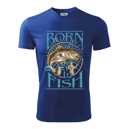 Born to fish