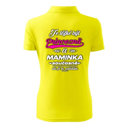 Je těžké být princezna - Maminka