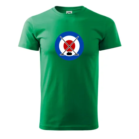 Curling tee