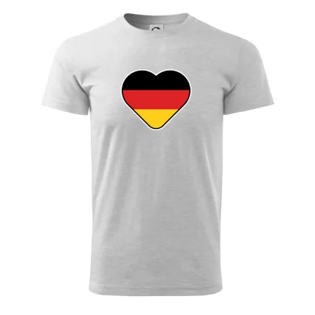 Germany love velké - Německá vlajka