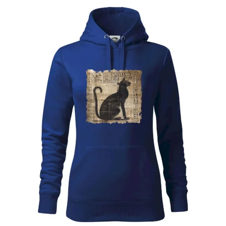 Egyptské hieroglyfy kočka