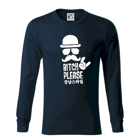 Bitch please! Mustache