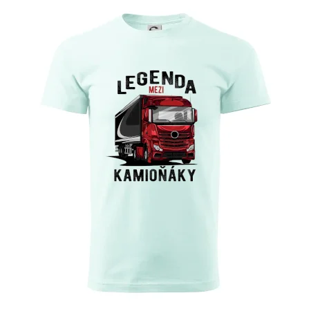 Legenda mezi kamioňáky