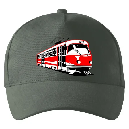 Tramvaj T3R barevná