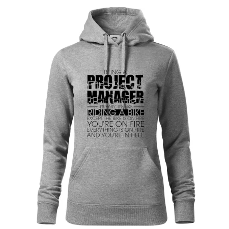 Being A Project Manager - bike