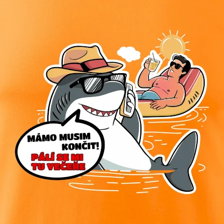 Žralok musím končit