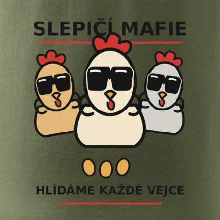 Slepičí mafie hlídá každé vejce