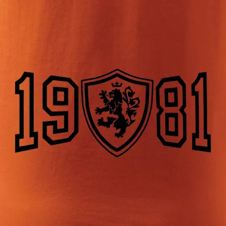 Narozeninový motiv - znak - 1981