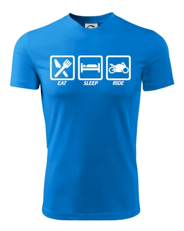 Eat sleep ride - silnice