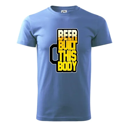 Beer built this body