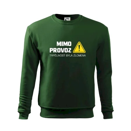 Mimo provoz - trpělivost byla zlomena