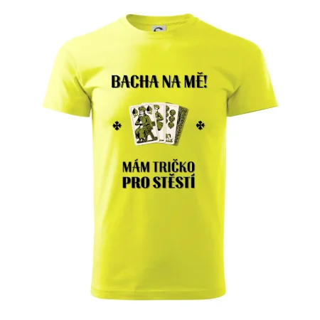 Tričko pro štěstí - Prší