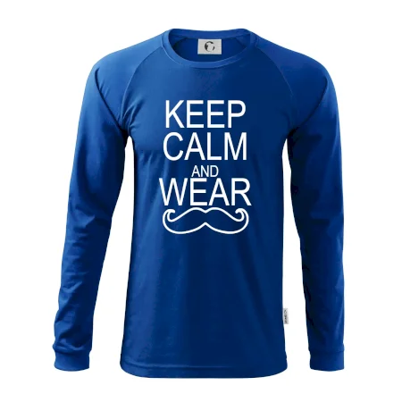 Keep calm and wear mustache