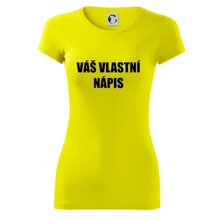 Tvůj vlastní nápis - tiskací