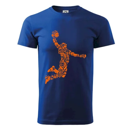 Hráč basketbalu ikony