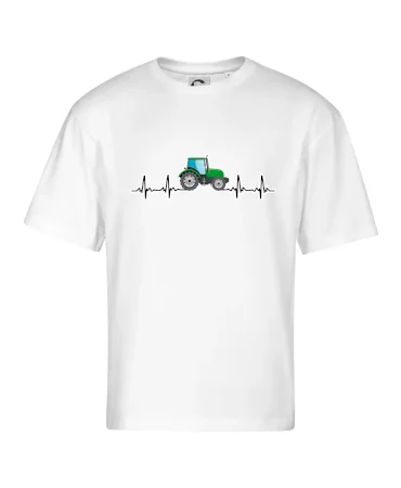 Traktor barevný ekg