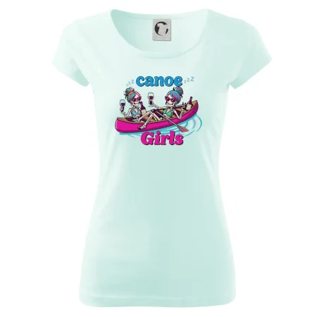 Canoe girls