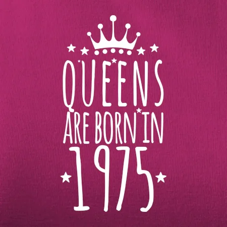 Queens are born in 1975