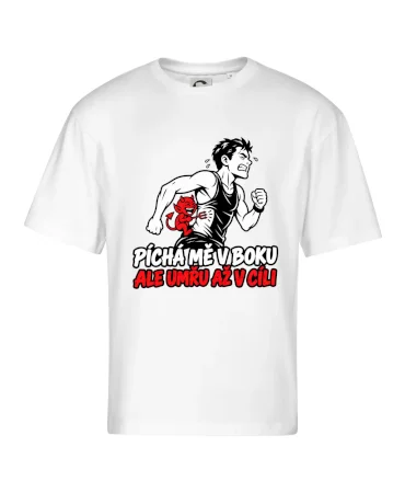 Běžec píchá mě v boku