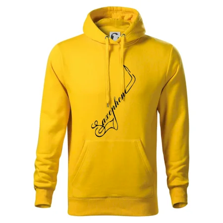 Saxophone nápis