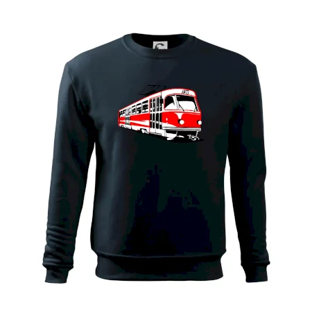 Tramvaj T3R barevná
