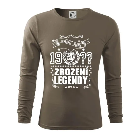 Zrození legendy - český lev