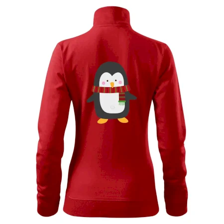 Tučňák se šálou