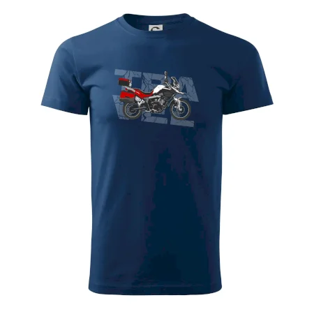 Cestovní enduro červená