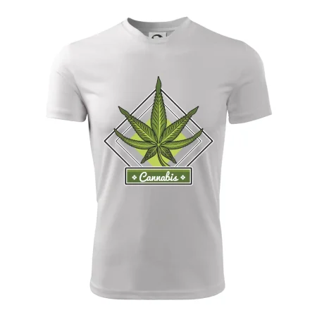 Cannabis list kosočtverec