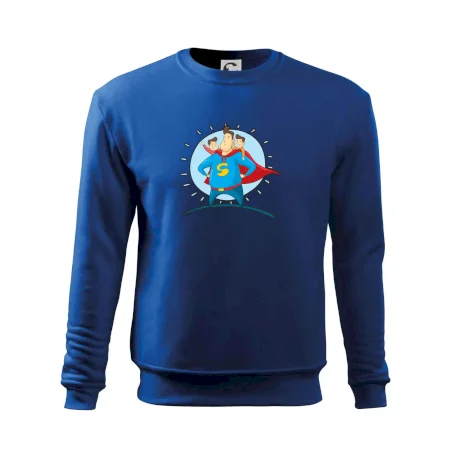 Táta superman - kluk a kluk