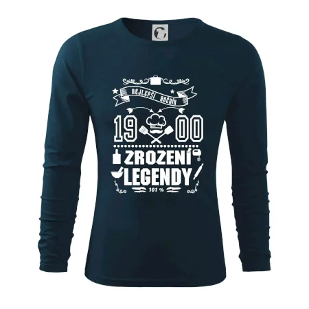 Zrození Legendy pro kuchaře