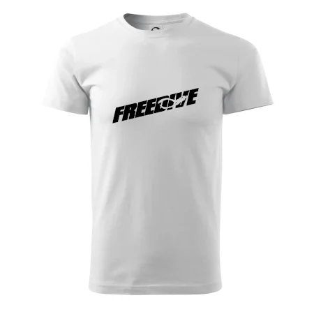 Freedive - nápis s potápěčem