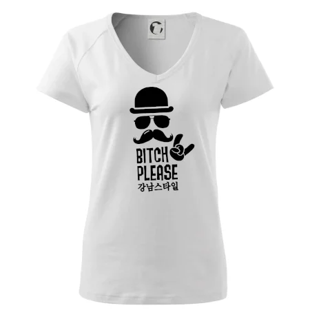 Bitch please! Mustache