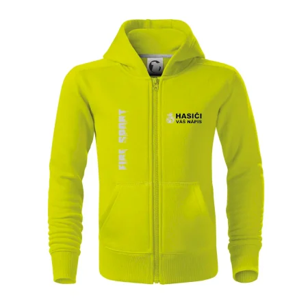 Hasiči REFLEXNÍ (oheň, Firesport, název sboru - vlastní nápis)
