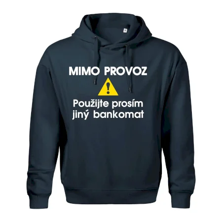 Mimo provoz - použijte jiný bankomat