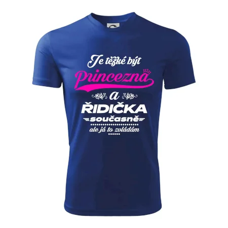 Je těžké být princezna - řidička