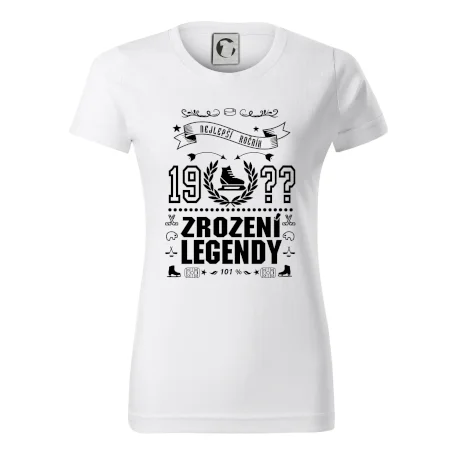 Zrození legendy - pro hokejistu