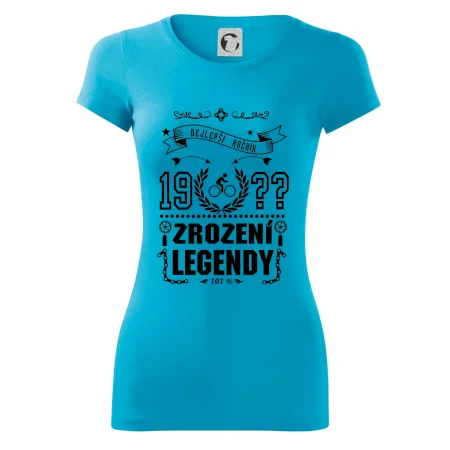 Zrození legendy - pro cyklistu
