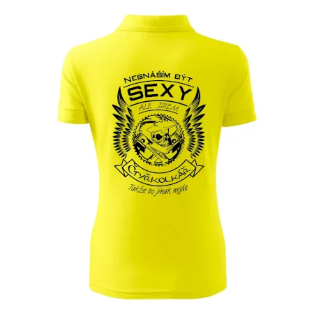 Nesnáším být sexy - čtyřkolkář