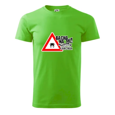 Bacha na mě! Můj táta je kamioňák