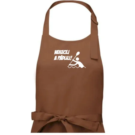 Nekecej a pádluj