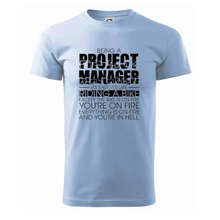 Being A Project Manager - bike