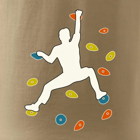 Bouldering lezec