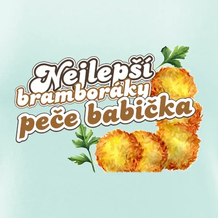 Nejlepší bramboráky peče babička
