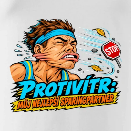 Běžecký protivítr můj sparingpartner