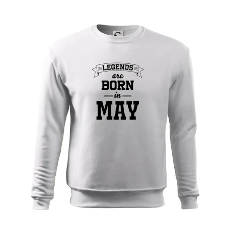 Legends are born in May