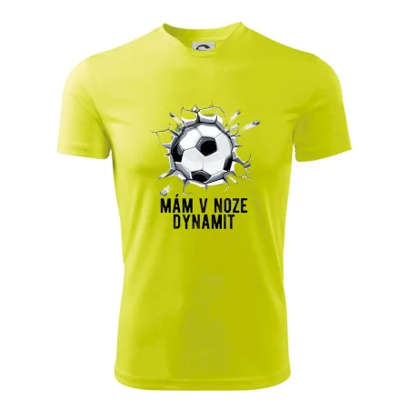 Mám v noze dynamit