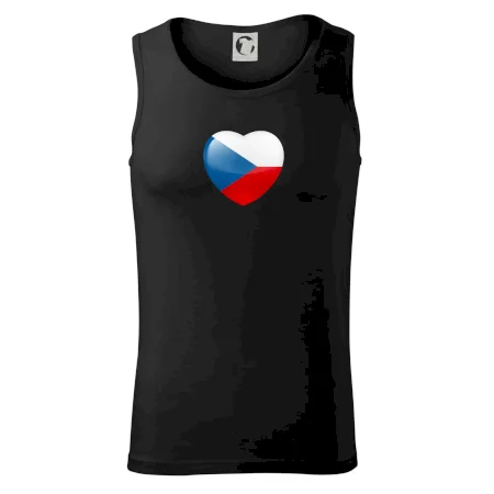 České srdce - vlajka