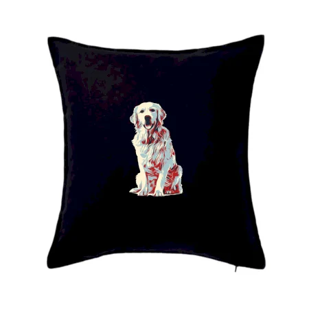Zlatý retriever vintage