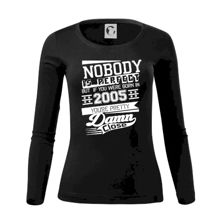 Nobody is perfect - 2005
